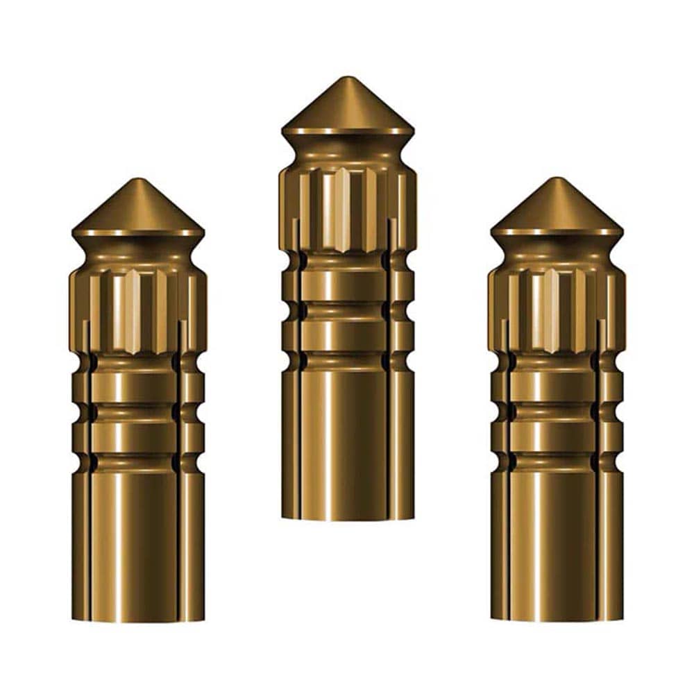 Protector Plumas Aluminio Mission F-Protect 3 Unidades Dorado