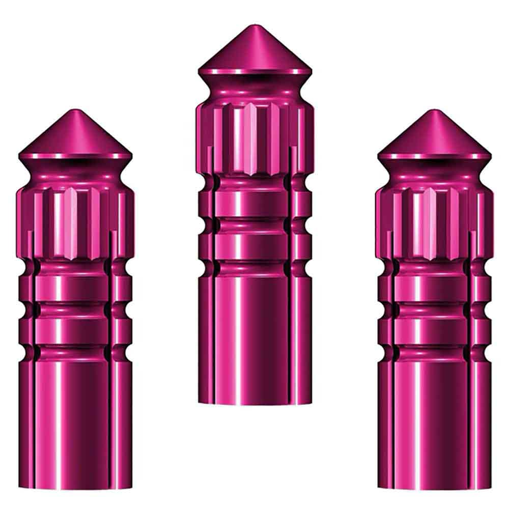 Protector Plumas Aluminio Mission F-Protect 3 Unidades Rosa