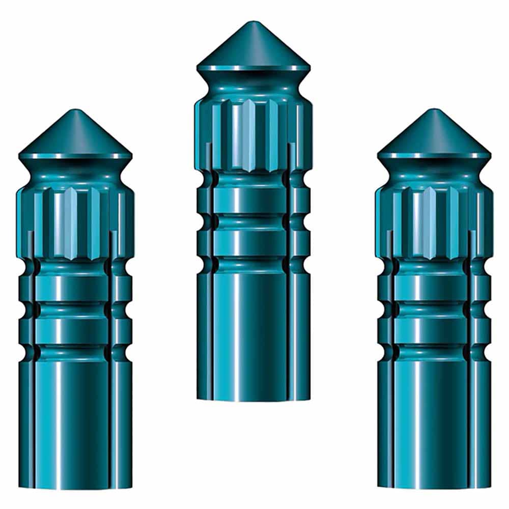 Protector Plumas Aluminio Mission F-Protect 3 Unidades Aqua