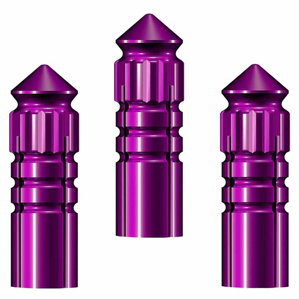 Protector Plumas Aluminio Mission F-Protect 3 Unidades Morado