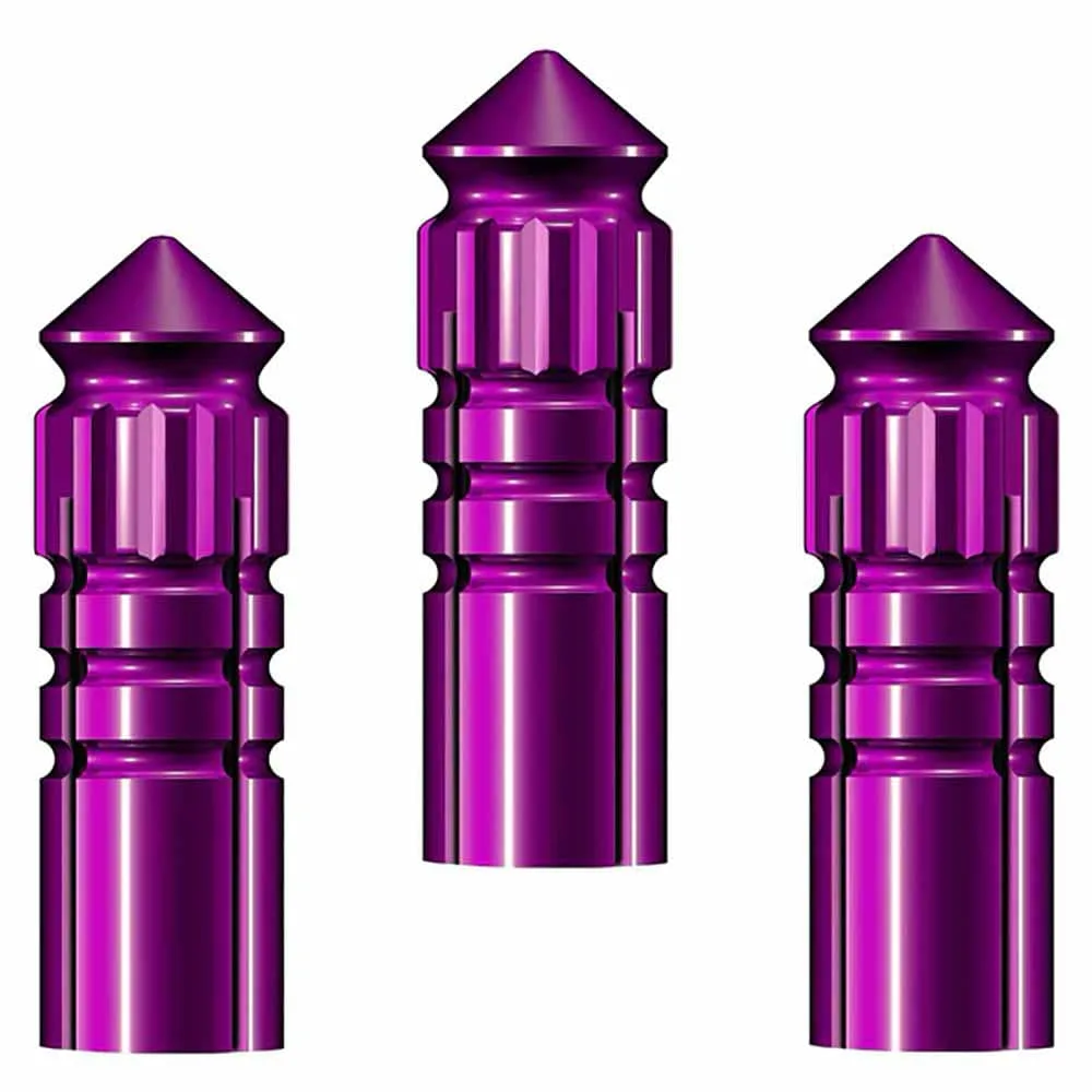 Protector Plumas Aluminio Mission F-Protect 3 Unidades Morado