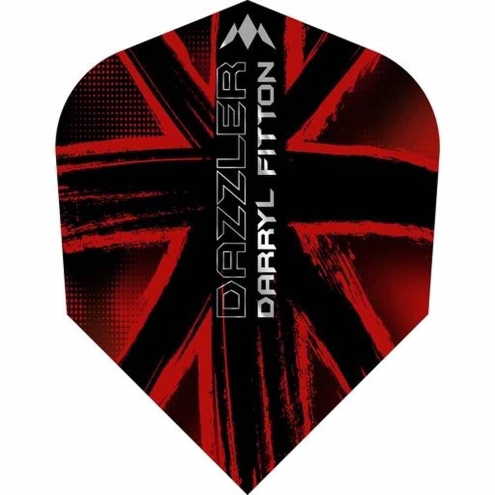 Plumas Mission Darts N6 Shape Darryl Fitton The Dazzler