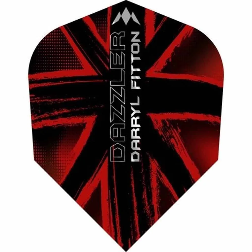 Mission Darts Flights N6 Shape Darryl Fitton The Dazzler