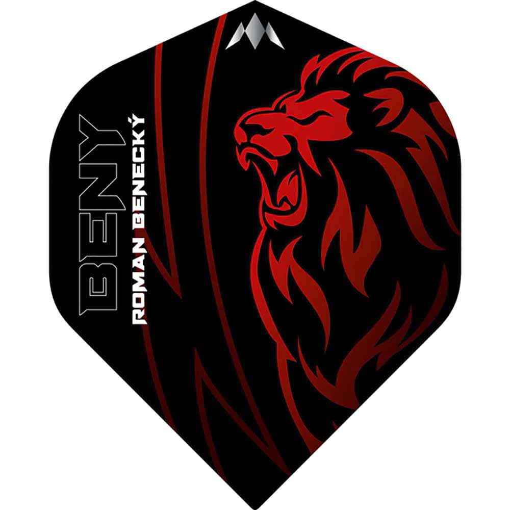 Plumas Mission Darts No2 Std Roman Benecky