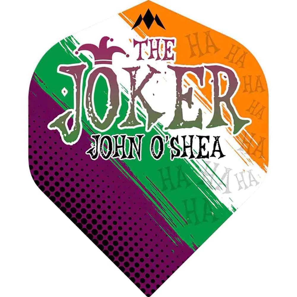 Mission Darts No2 Std Flights John O Shea The Joker