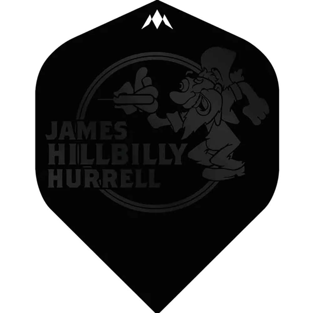 Mission Darts No2 Std Flights James Hurrell Hillbilly