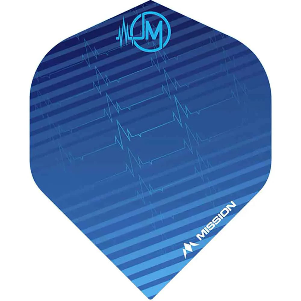 Mission Darts N6 Shape Flights Joe Murnan