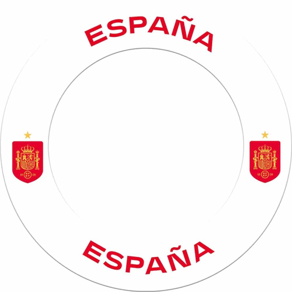 Surround Selección Española de Fútbol S3 Blanco Escudo Rojo
