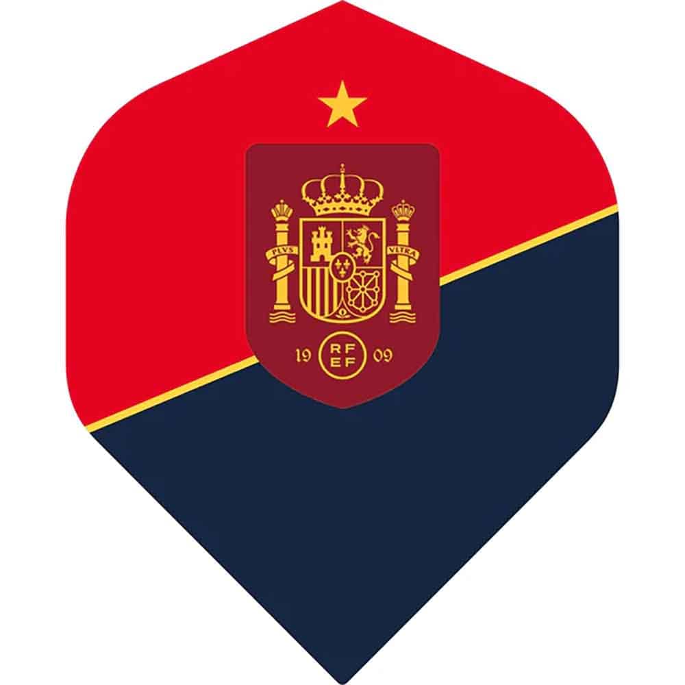 Plumas Selección Española F3 Rojo Azul