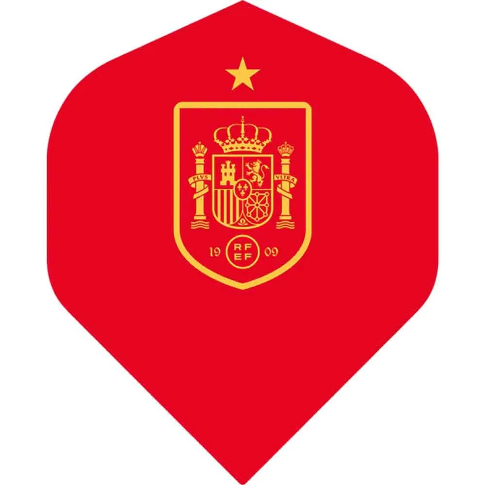 Plumas Selección Española F1 Rojo