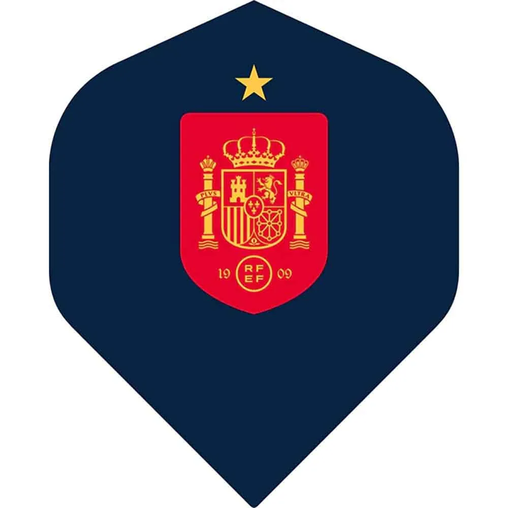 Plumas Selección Española F2 Azul