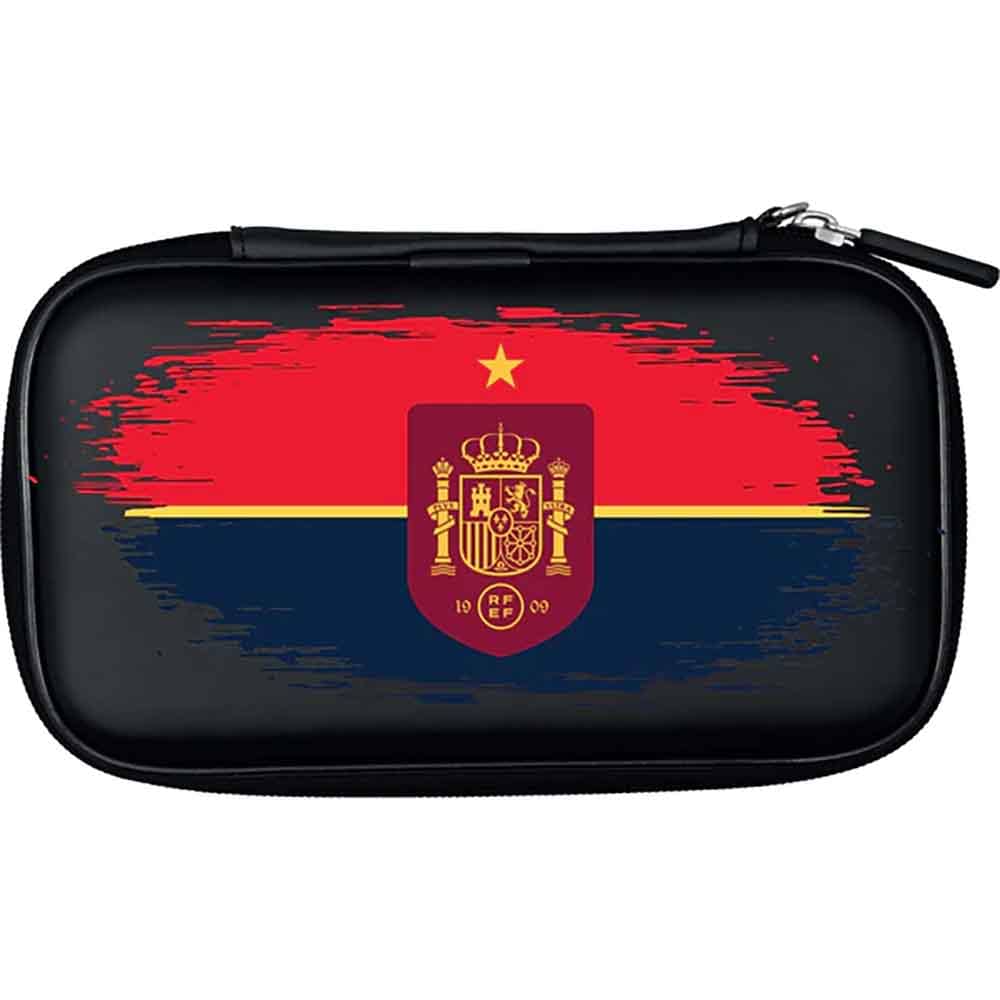 Funda Dardos Seleccion Española De Fútbol W4 Rojo Azul