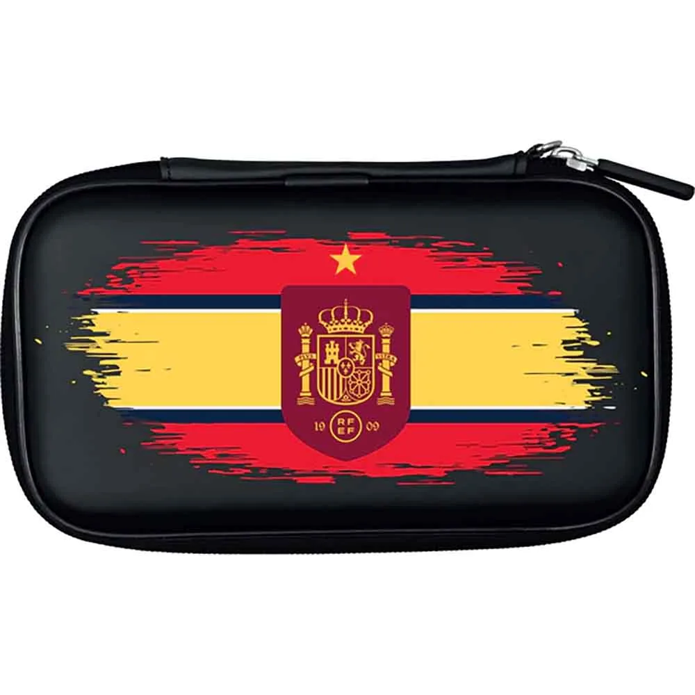 Funda Dardos Selección Española De Fútbol W3 Rojo Amarillo