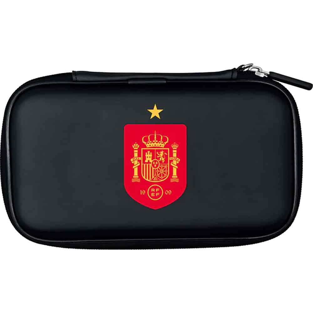 Funda Dardos Selección Española De Fútbol W1 Escudo Rojo