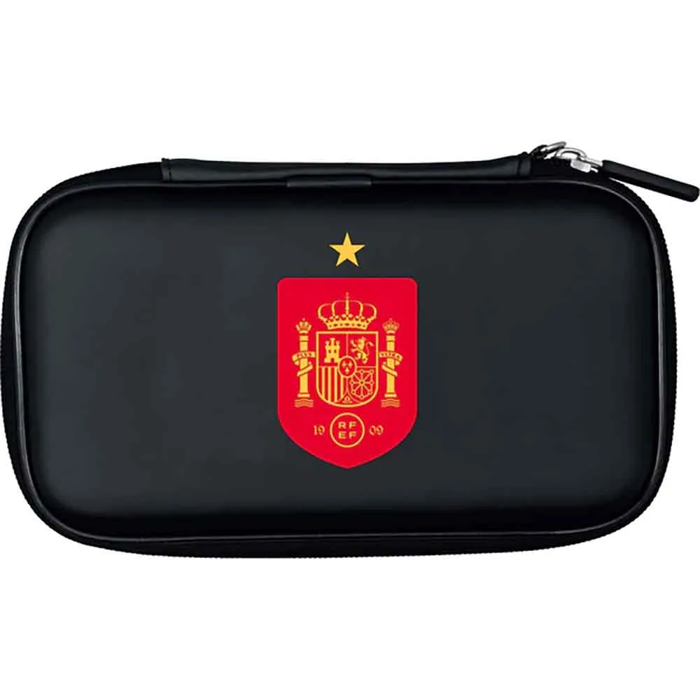 Astuccio Freccette Nazionale Spagna Calcio W1 Stemma Rosso