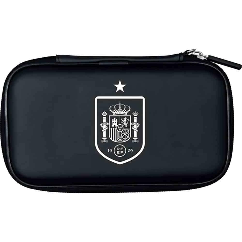 Funda Dardos Selección Española De Fútbol W2 Escudo Blanco