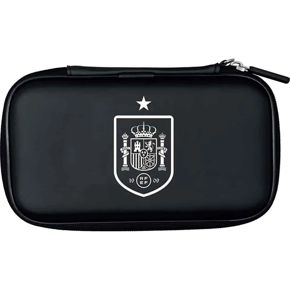 Astuccio Freccette Nazionale Spagna Calcio W2 Stemma Bianco