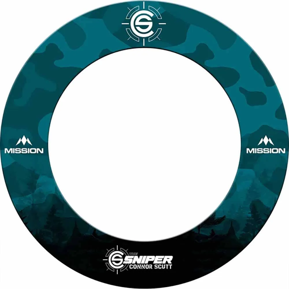Surround Mission Player Dartboard Connor Scutt