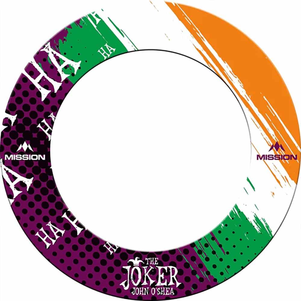 Surround Mission Player Dartboard John O Shea