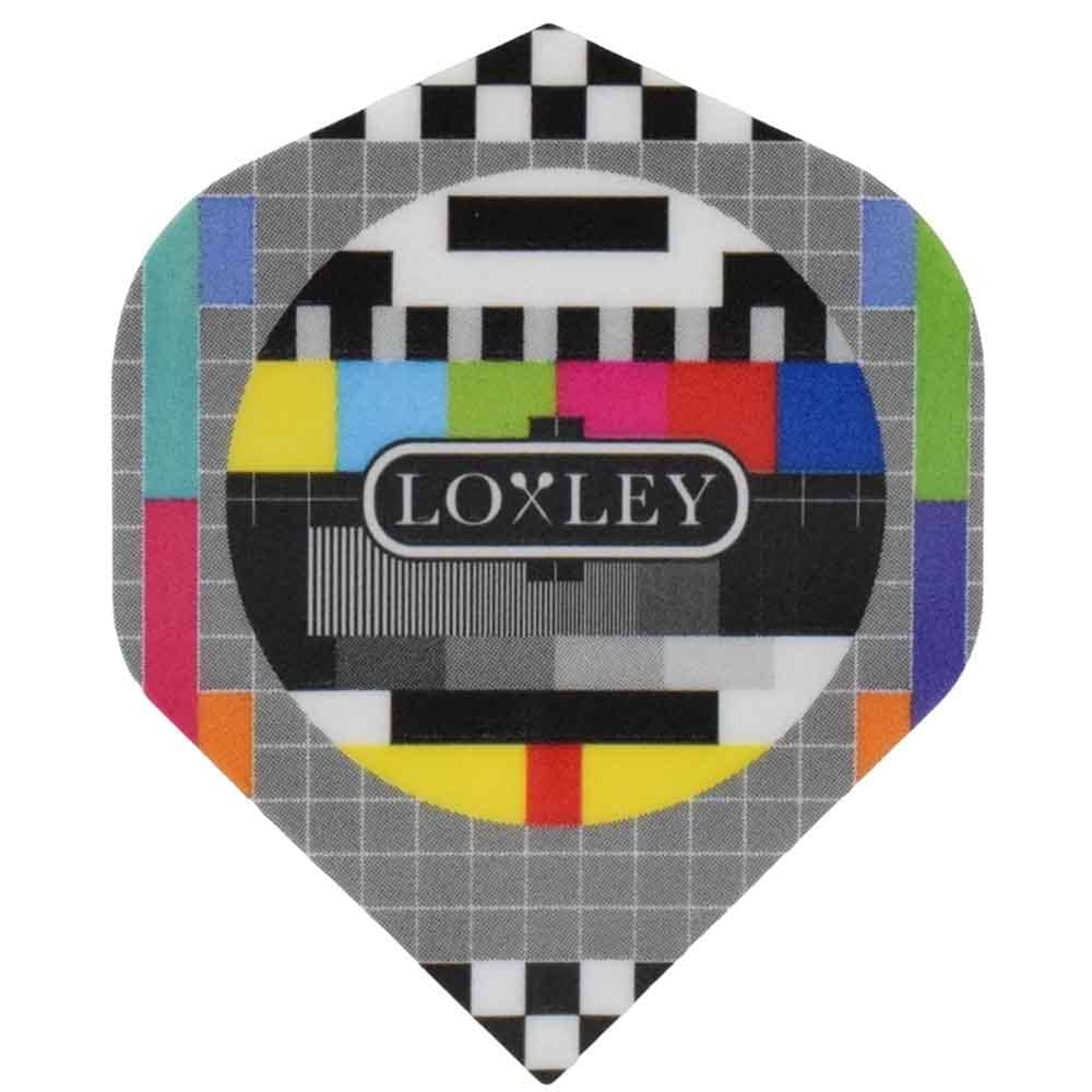 Plumas Loxley Darts Test Card Estandar no2