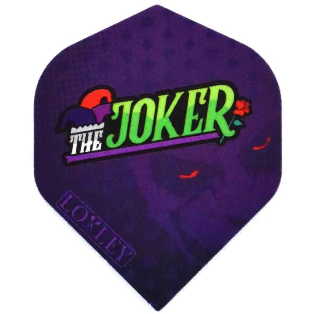 Plumas Loxley Darts Joker Estandar no2