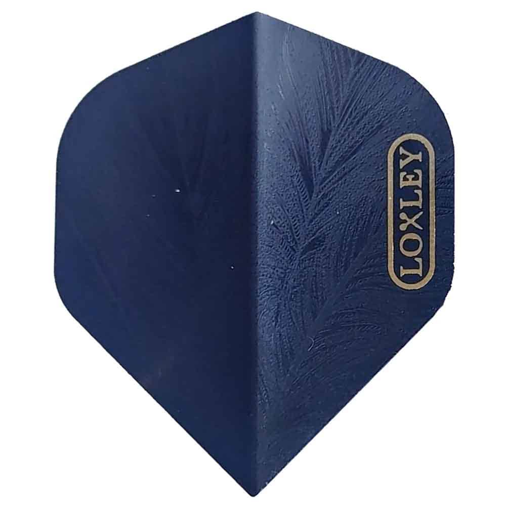 Plumas Loxley Darts Black Bush Estandar no2