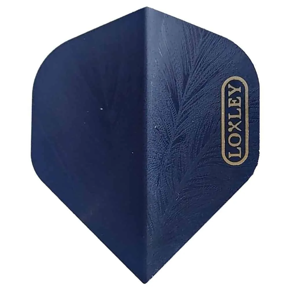 Plumas Loxley Darts Black Bush Estandar no2