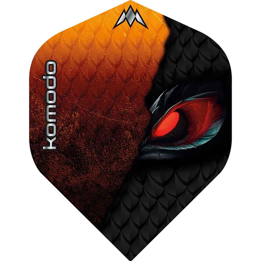 Plumas Mission Darts No2 Std Solo Komodo