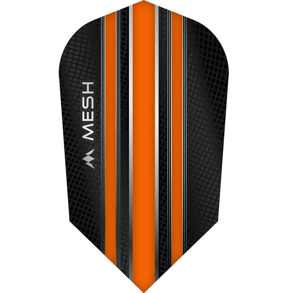 Mission Darts Slim Mesh Flights Oranje