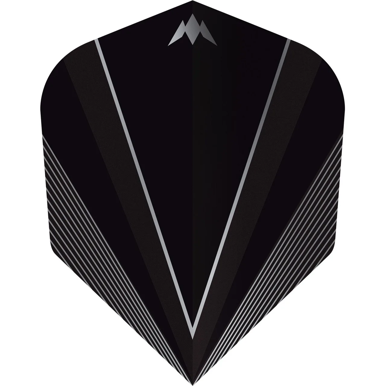 Plumas Mission Darts Plumas No2 Std Shades Negro