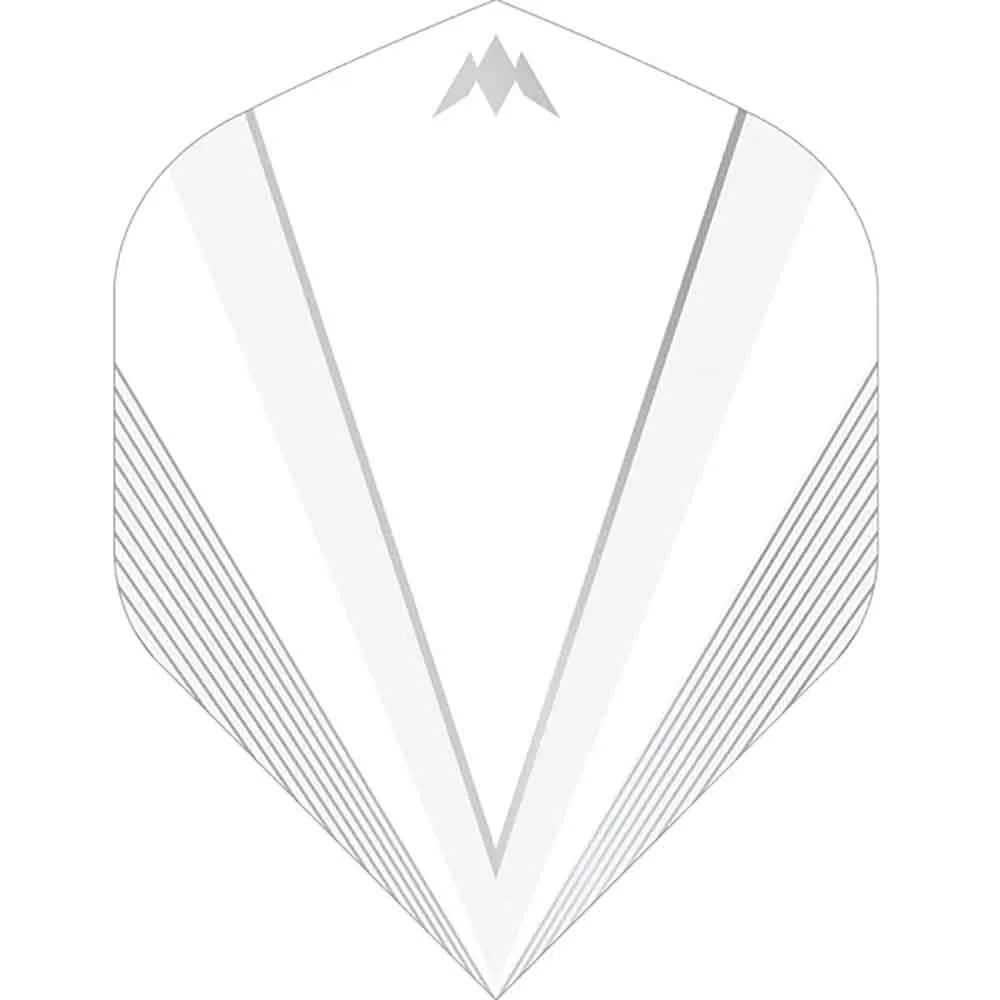 Plumas Mission Darts Plumas No2 Std Shades Blanco