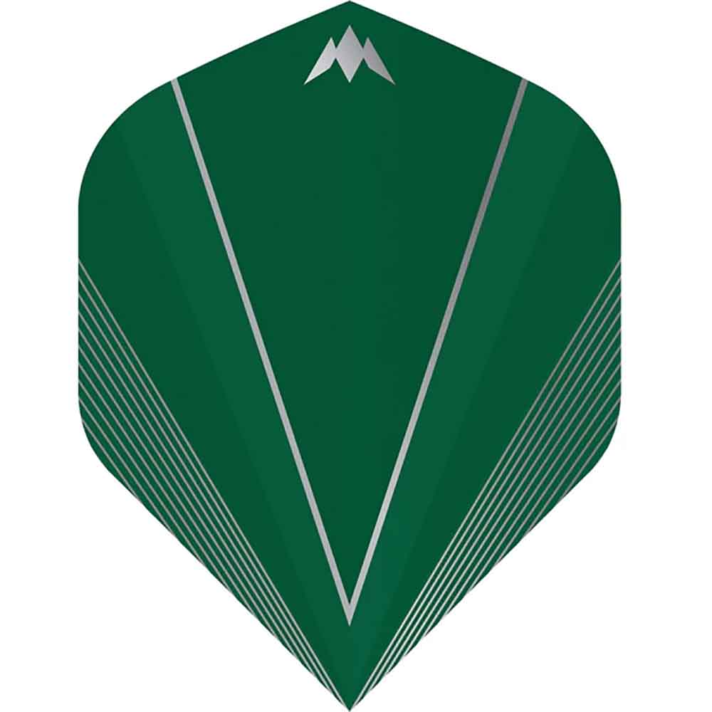 Plumas Mission Darts Plumas No2 Std Shades Verde