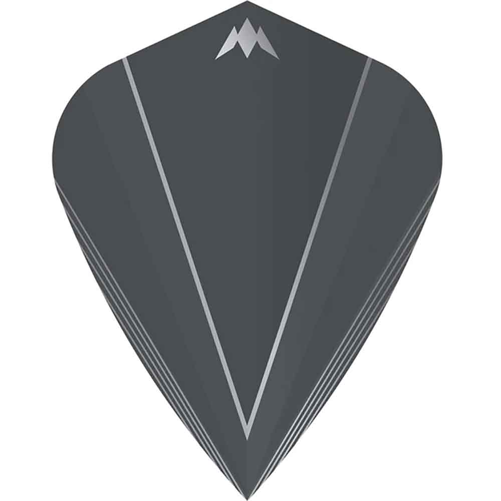 Plumas Mission Darts Plumas Kite Shades Gris
