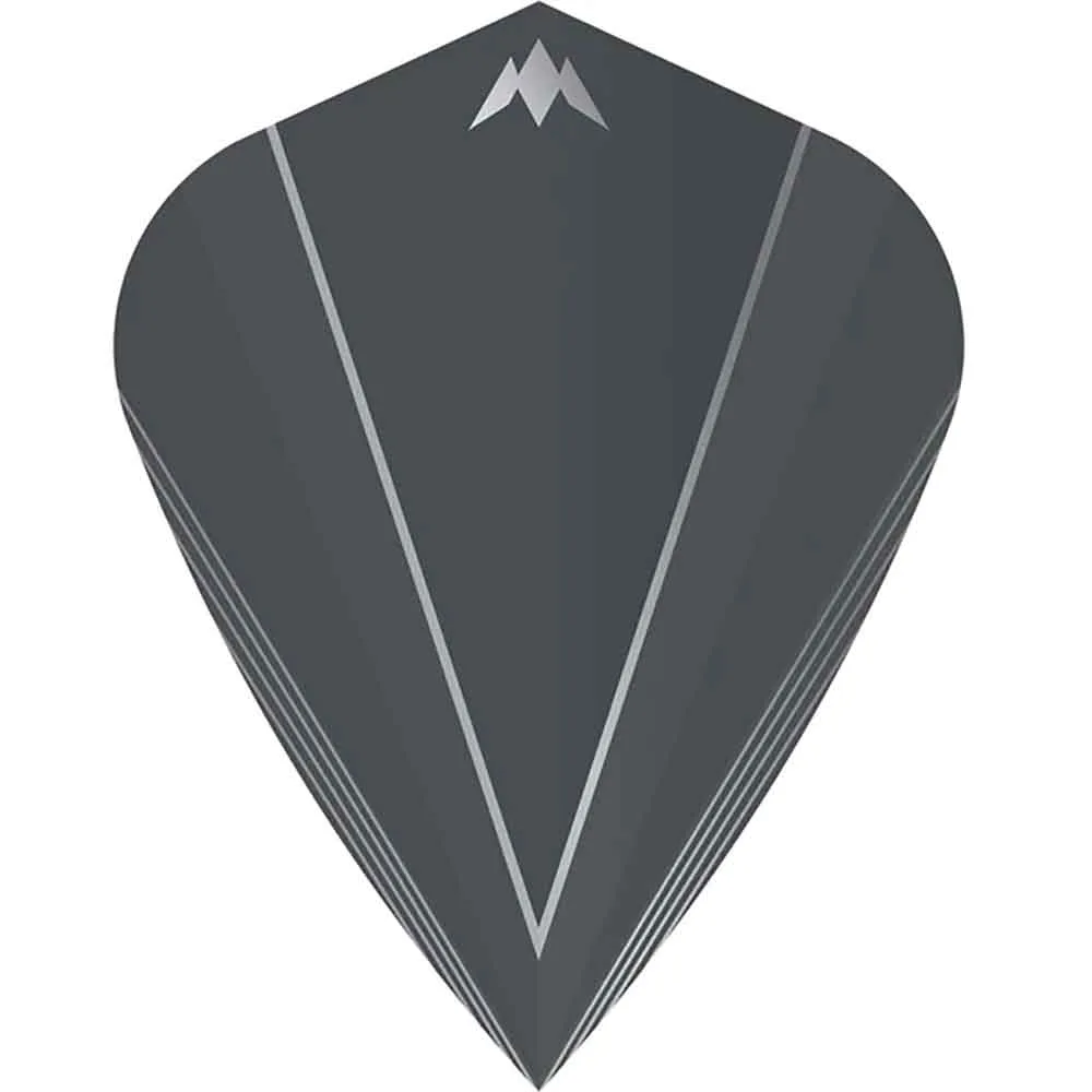 Plumas Mission Darts Plumas Kite Shades Gris
