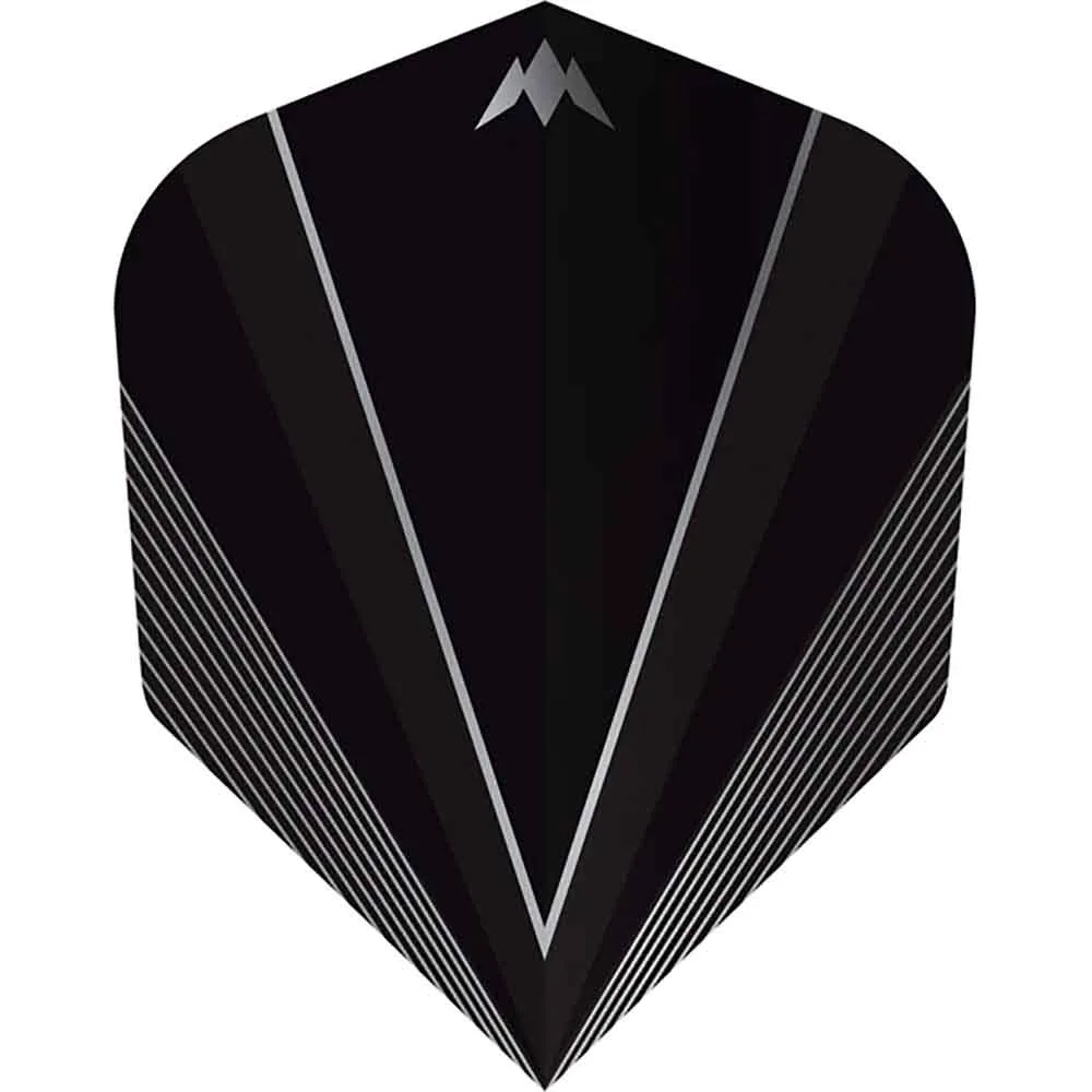 Mission Darts Flights Shades No6 Schwarz
