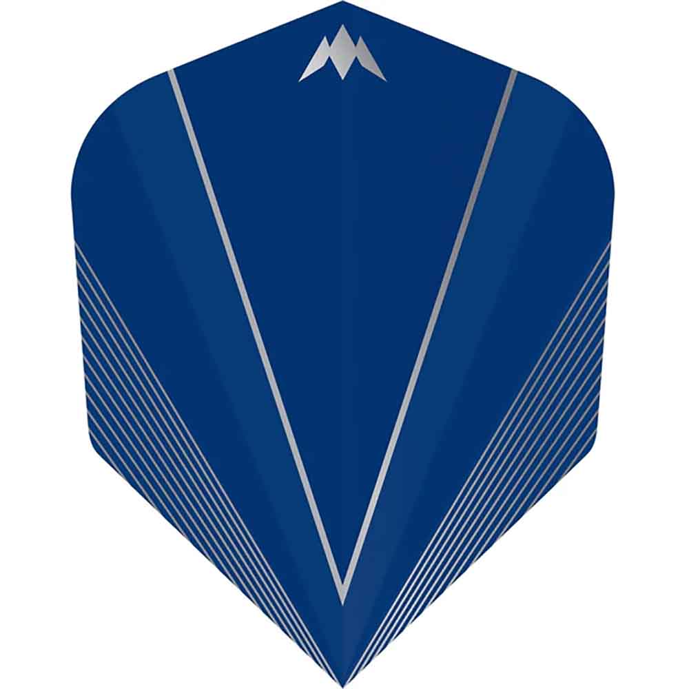 Plumas Mission Darts Plumas Shades No6 Azul
