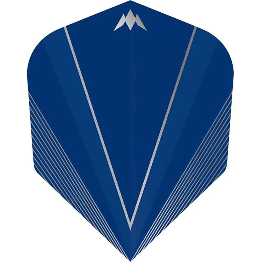 Mission Darts Flights Shades No6 Blau