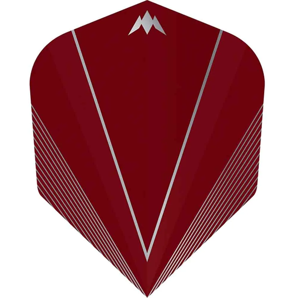 Mission Darts Flights Shades No6 Rot