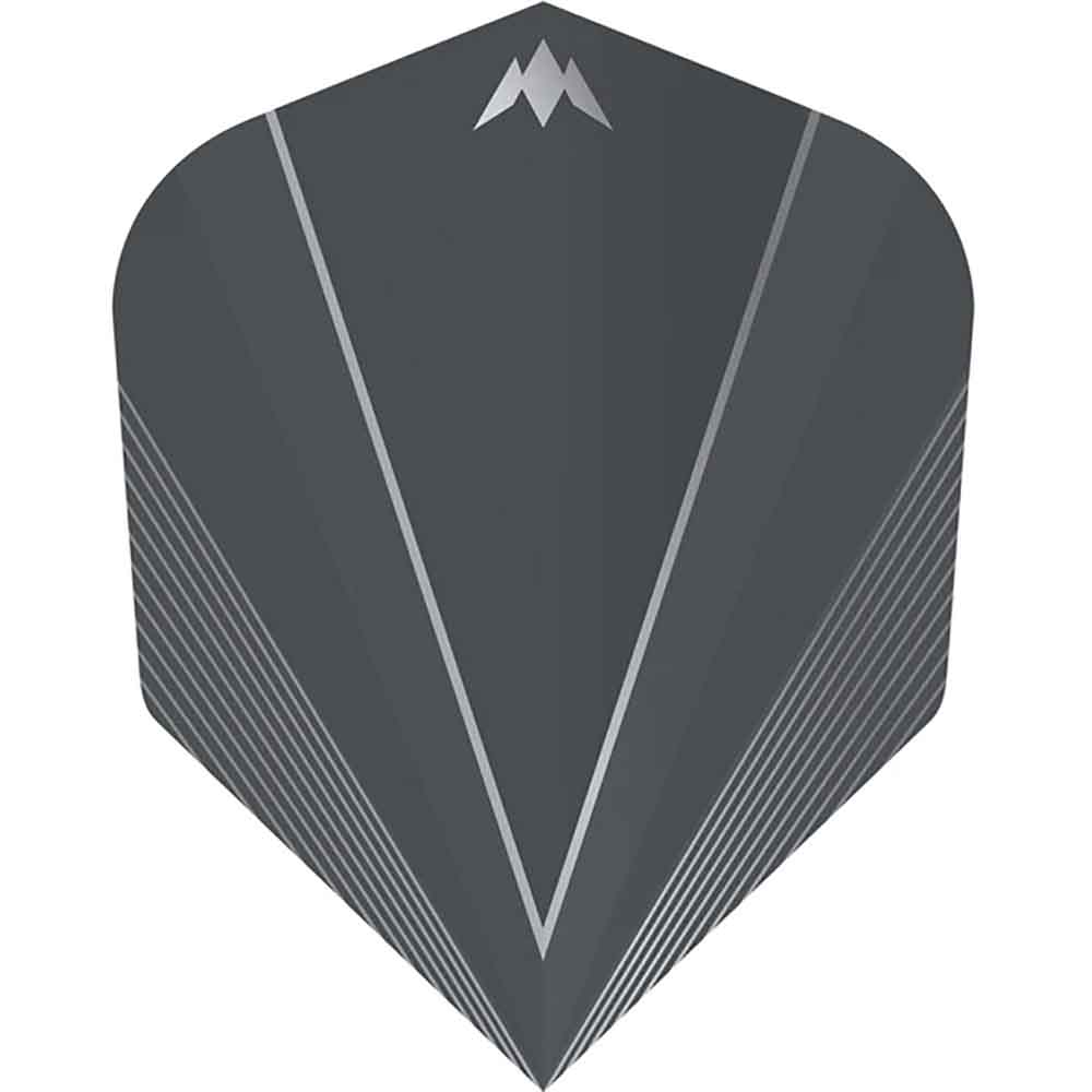 Plumas Mission Darts Plumas Shades No6 Gris