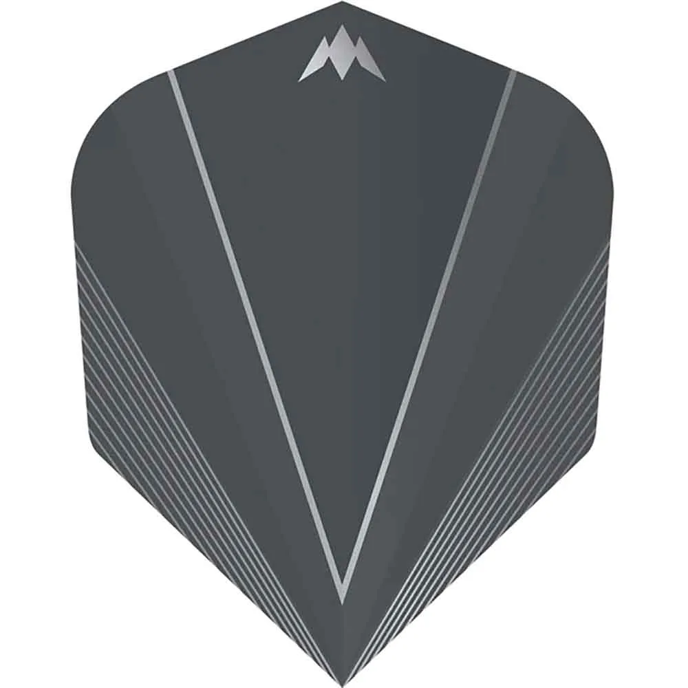 Plumas Mission Darts Plumas Shades No6 Gris