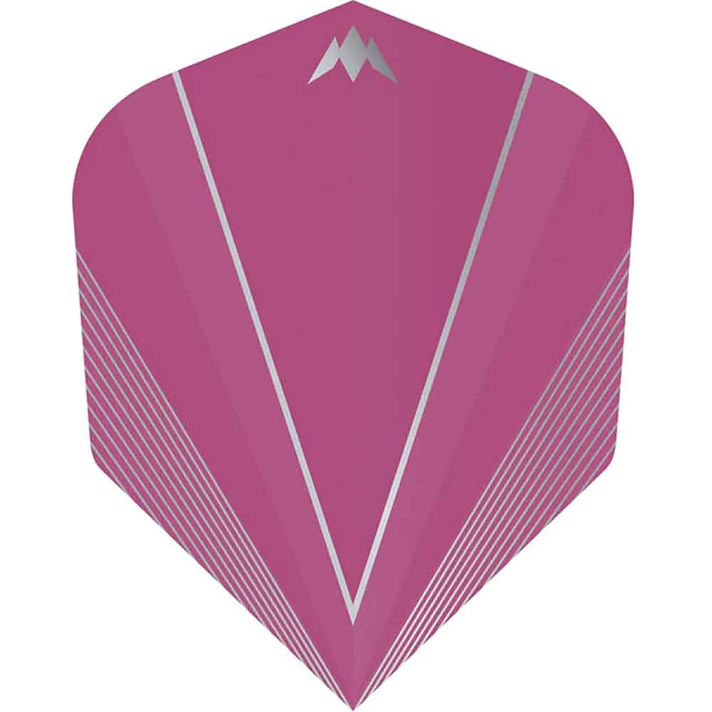 Plumas Mission Darts Plumas Shades No6 Rosa