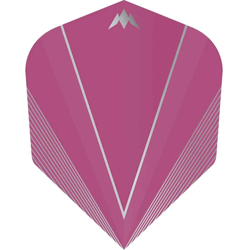 Mission Darts Flights Shades No6 Rosa