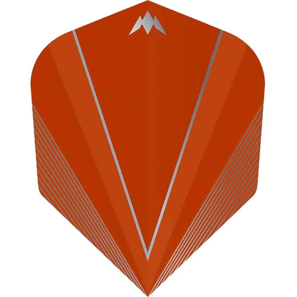 Mission Darts Flights Shades No6 Orange