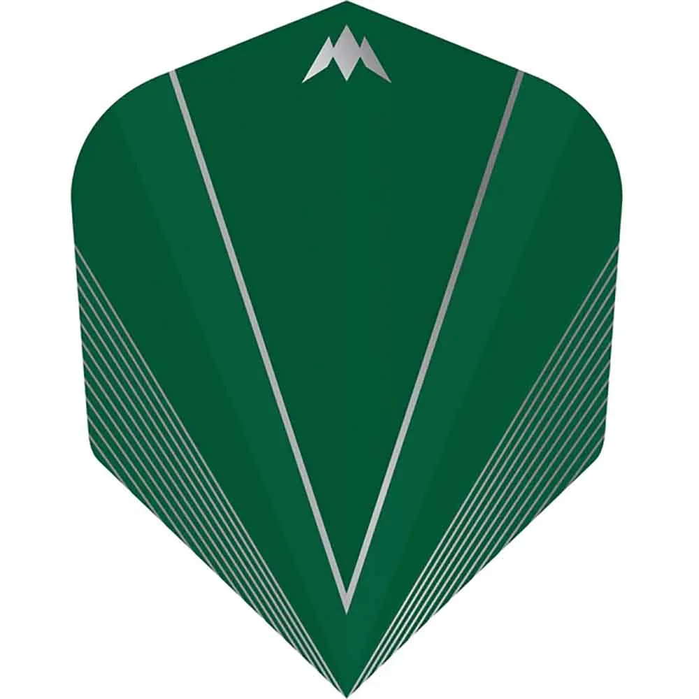 Mission Darts Flights Shades No6 Grün