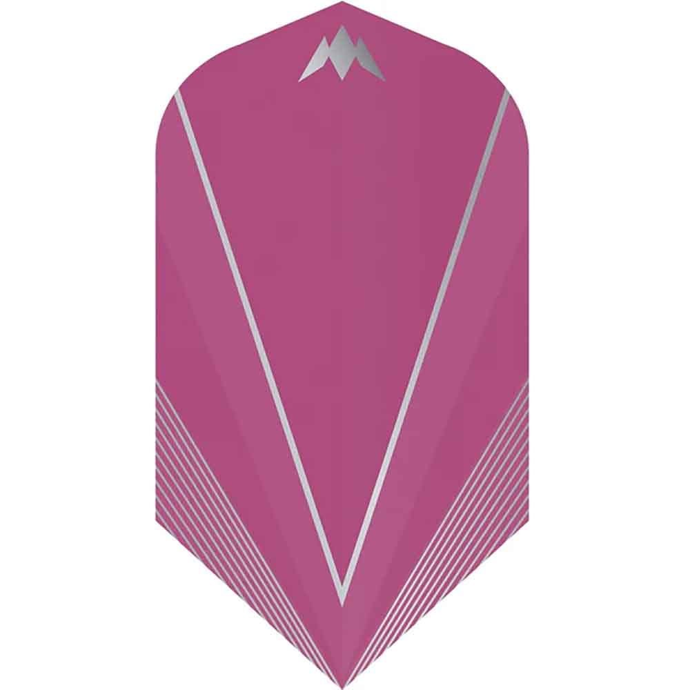 Plumas Mission Darts Plumas Shades Slim Rosa