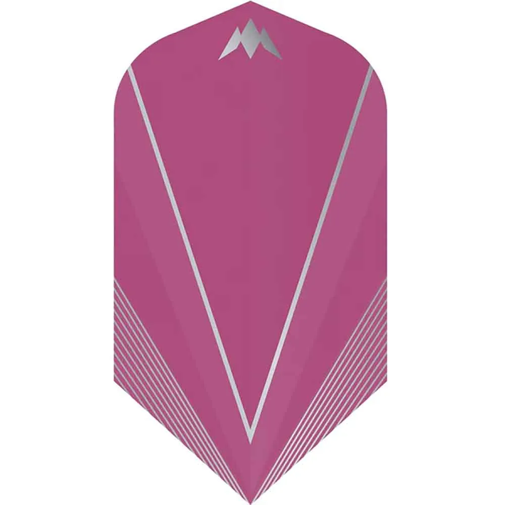 Mission Darts Shades Slim Flights Roze