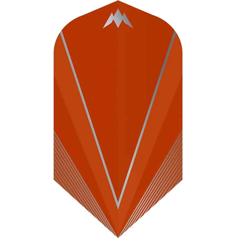 Mission Darts Flights Shades Slim Orange