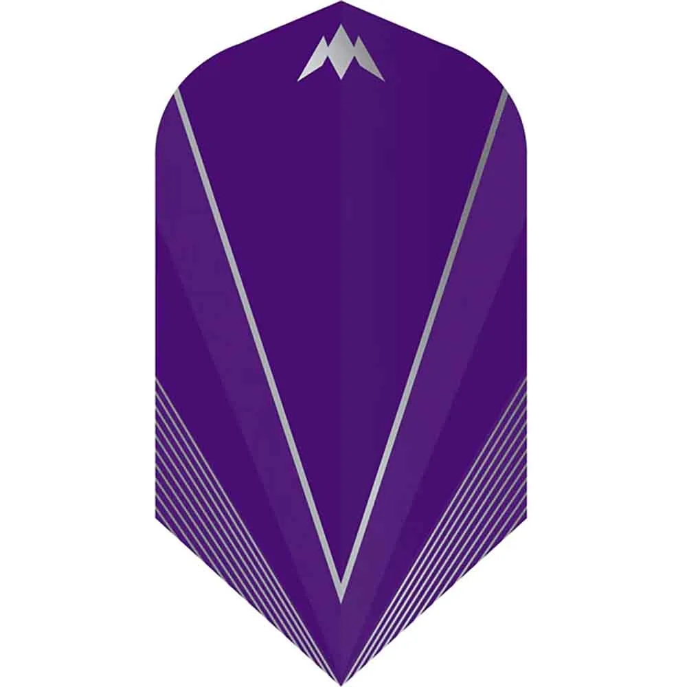 Mission Darts Shades Slim Flights Lila