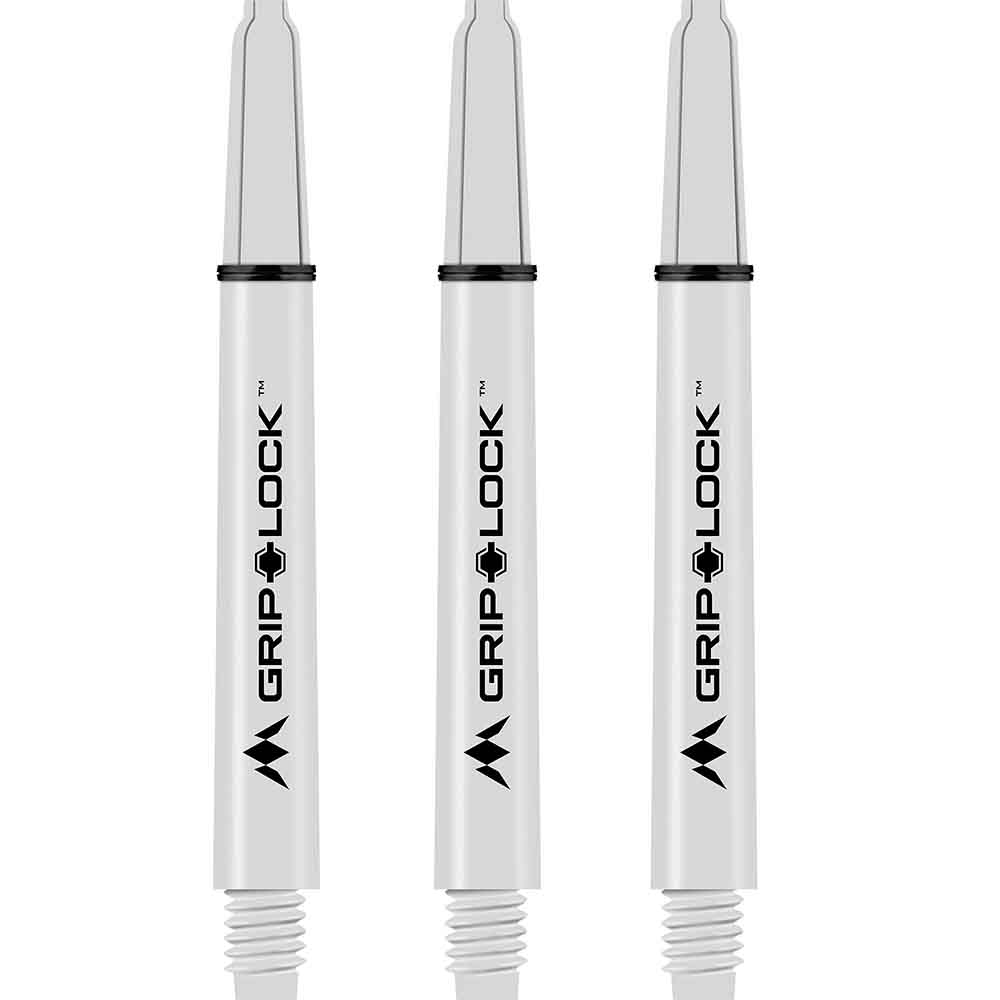 Cañas Mission Darts GripLock Blanca Intb 41mm