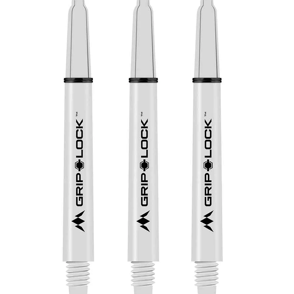 Cañas Mission Darts GripLock Blanca Intb 41mm
